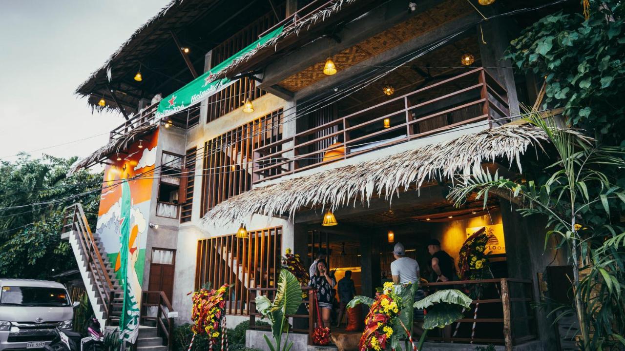 Hang Loose Hostel General Luna  Exterior foto